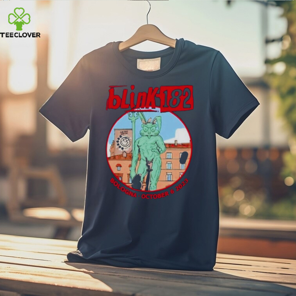 Blink 182 World Tour 2023 Bologna Italy Shirt Blink 182 World Tour 2023 Bologna Italy Shirt