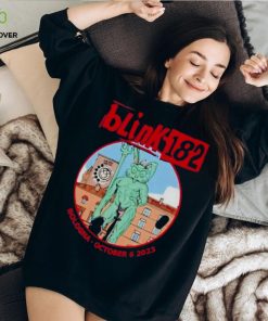 Blink 182 World Tour 2023 Bologna Italy Shirt 3 Blink 182 World Tour 2023 Bologna Italy Shirt