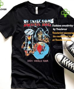 Blink 182 World Tour 2024 Shirt