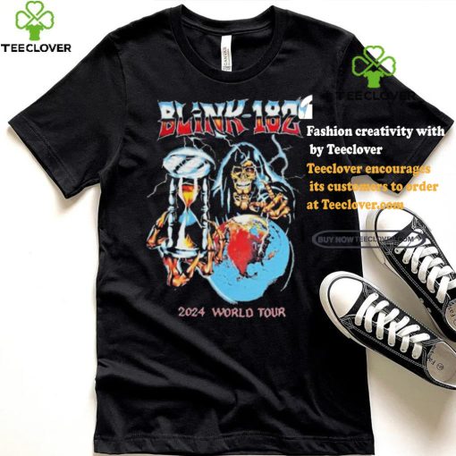 Blink 182 World Tour 2024 Shirt