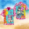 Tampa Bay Rays Short Sleeve Button Up Tropical Hawaiian Shirt