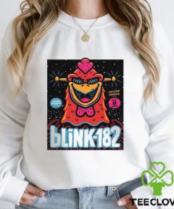 Blink 182 event accor arena paris france oct 9 2023 poster shirt