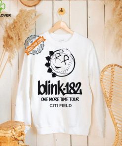 Blink 182 one more time tour citI field shirt