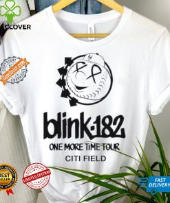 Blink 182 one more time tour citI field shirt