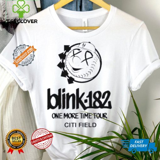 Blink 182 one more time tour citI field shirt
