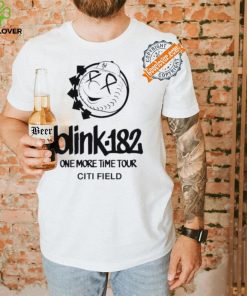 Blink 182 one more time tour citI field shirt