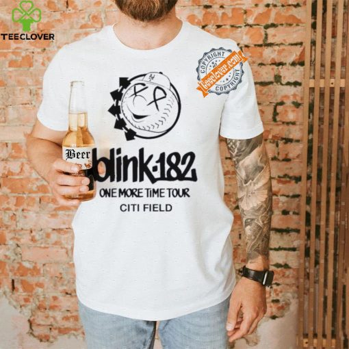 Blink 182 one more time tour citI field shirt