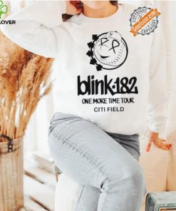 Blink 182 one more time tour citI field shirt
