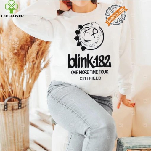 Blink 182 one more time tour citI field shirt