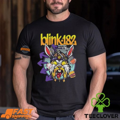Blink 182 x Mini Apple Ass One More Time Tour 2024 Event Tee In Minneapolis MN On August 6 2024 T Shirt