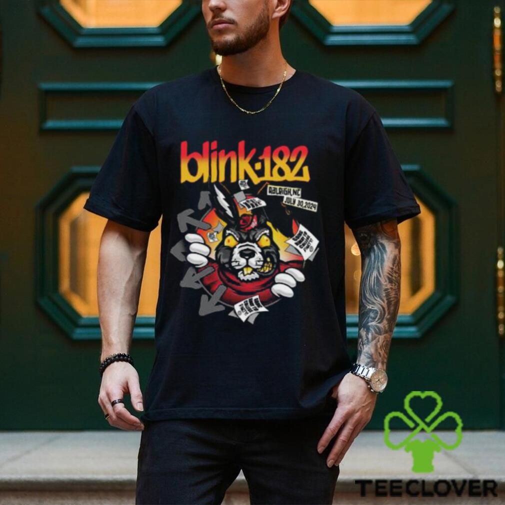 Blink 182 x Raleigh Dukey Going Away To College Party On July 30 One More Time Tour 2024 In Raleigh NC Vintage T Shirt Blink 182 x Raleigh Dukey Going Away To College Party On July 30 One More Time Tour 2024 In Raleigh NC Vintage T Shirt
