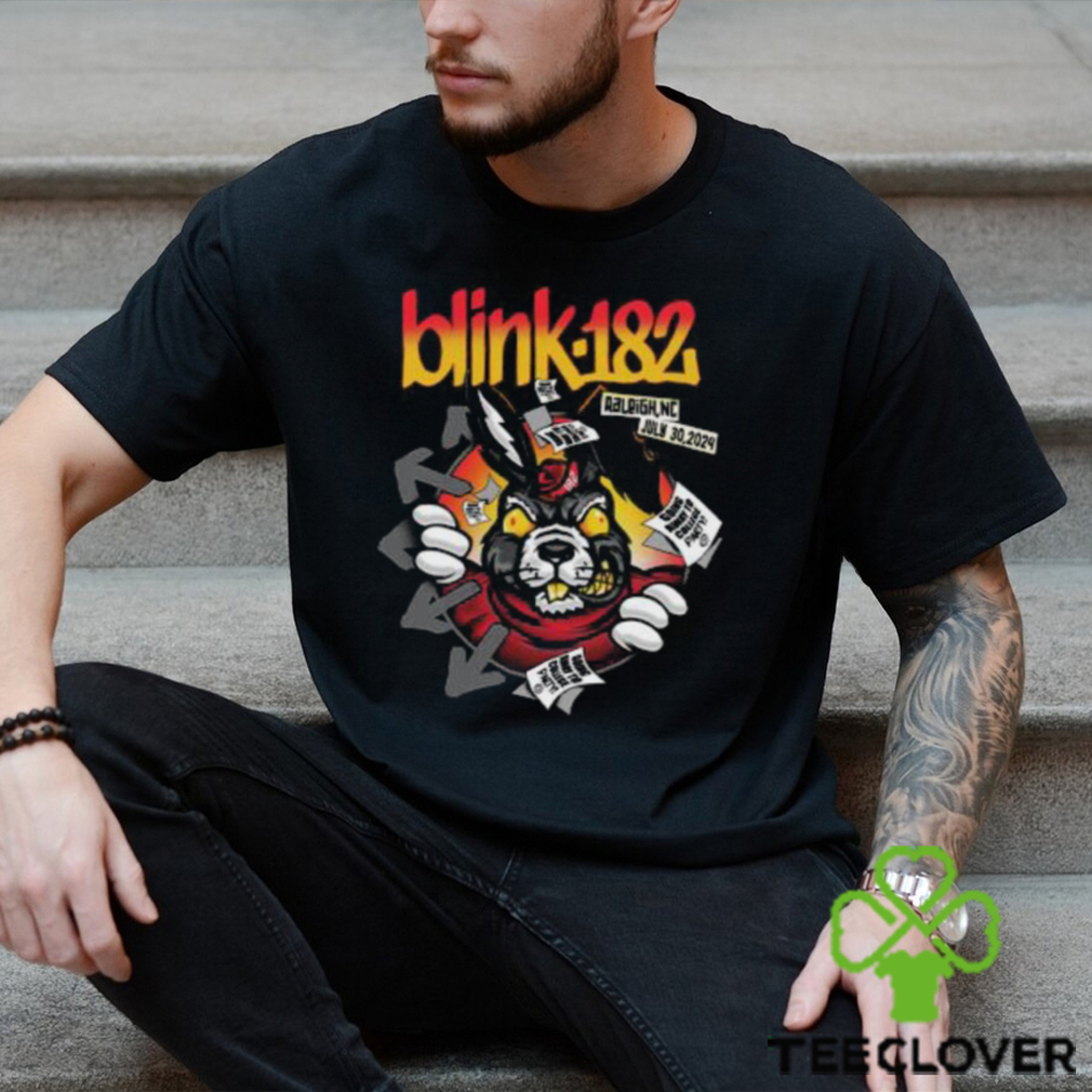 Blink 182 x Raleigh Dukey Going Away To College Party On July 30 One More Time Tour 2024 In Raleigh NC Vintage T Shirt Blink 182 x Raleigh Dukey Going Away To College Party On July 30 One More Time Tour 2024 In Raleigh NC Vintage T Shirt