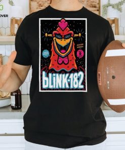 Blink‐182 Concert Tour Accor Arena, Paris October 9, 2023 Poster Shirt