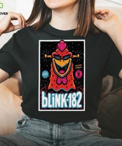 Blink‐182 Concert Tour Accor Arena, Paris October 9, 2023 Poster Shirt