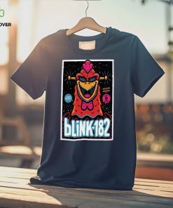 Blink‐182 Concert Tour Accor Arena, Paris October 9, 2023 Poster Shirt