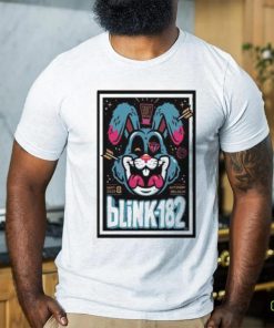 Blink‐182 Sep 08 2023 Sportpaleis Antwerp, Belgium Poster Shirt 1 Blink‐182 Sep 08 2023 Sportpaleis Antwerp, Belgium Poster Shirt