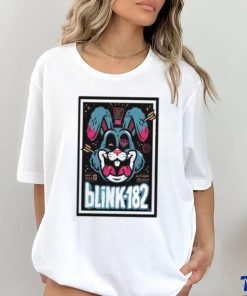 Blink‐182 Sep 08 2023 Sportpaleis Antwerp, Belgium Poster Shirt 2 Blink‐182 Sep 08 2023 Sportpaleis Antwerp, Belgium Poster Shirt