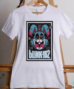 Blink‐182 Sep 08 2023 Sportpaleis Antwerp, Belgium Poster Shirt 3 Blink‐182 Sep 08 2023 Sportpaleis Antwerp, Belgium Poster Shirt