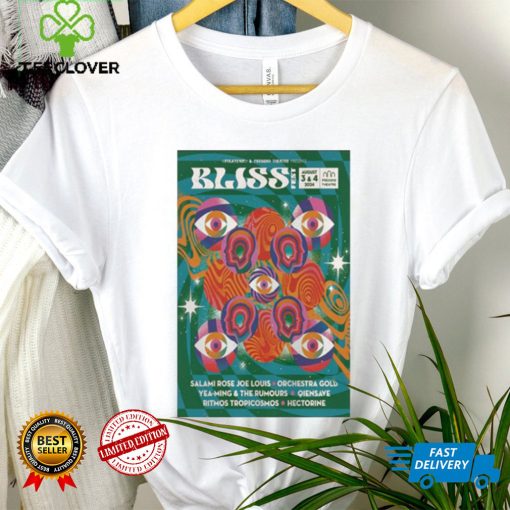 Bliss Fest Aug 3 4 2024 Presidio Theatre San Francisco CA Poster Shirt