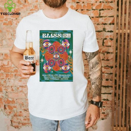 Bliss Fest Aug 3 4 2024 Presidio Theatre San Francisco CA Poster Shirt