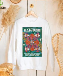 Bliss Fest Aug 3 4 2024 Presidio Theatre San Francisco CA Poster Shirt