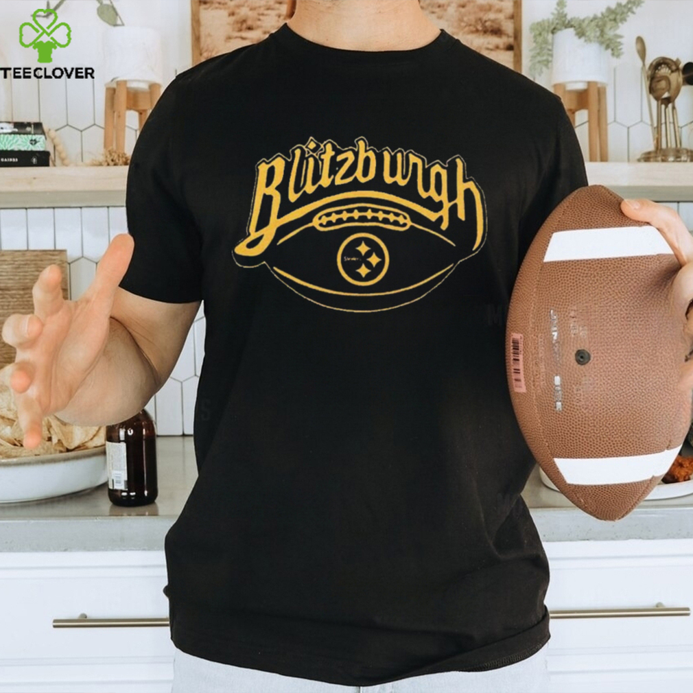 Blitzburgh Steelers football shirt - Teeclover