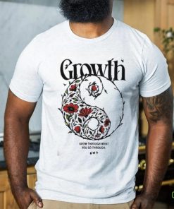 Blizz Pax East Growth Grow Through What You Go Through Shirt