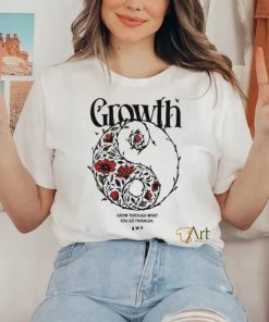 Blizz Pax East Growth Grow Through What You Go Through Shirt