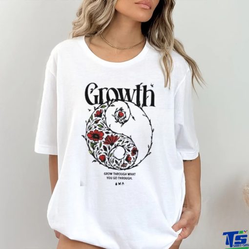 Blizz Pax East Growth Grow Through What You Go Through Shirt