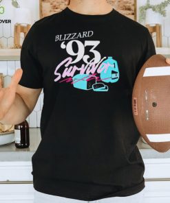 Blizzard 93 survivor T hoodie, sweater, longsleeve, shirt v-neck, t-shirt