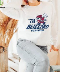 Blizzard of ’78  shirt