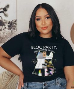 Bloc Party 25th Anniversary Collection T Shirt