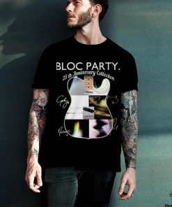Bloc Party 25th Anniversary Collection T Shirt