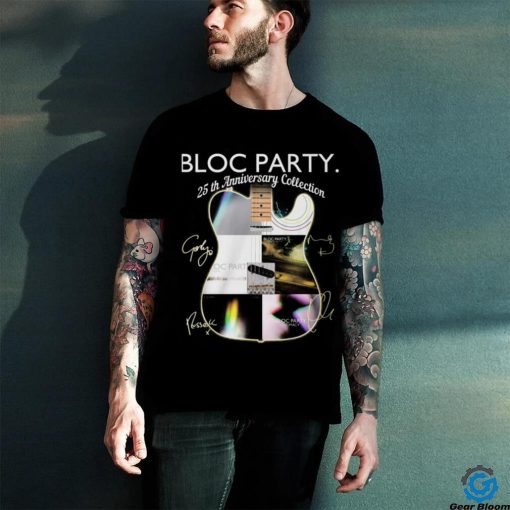 Bloc Party 25th Anniversary Collection T Shirt