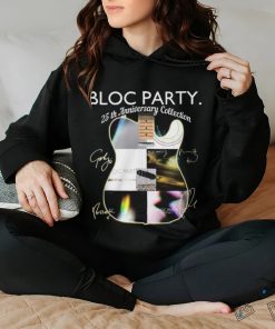 Bloc Party 25th Anniversary Collection T Shirt