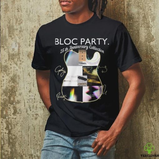 Bloc Party 25th Anniversary Collection T Shirt