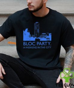 Bloc Party A Weekend In The City Shirt