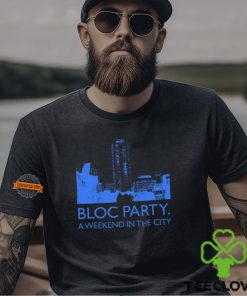 Bloc Party A Weekend In The City Shirt