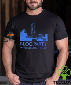 Bloc Party A Weekend In The City Shirt