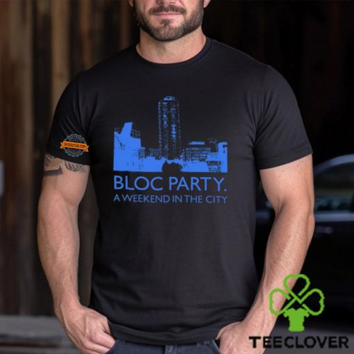 Bloc Party A Weekend In The City Shirt