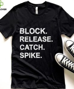 Block Release Catch Spike shirt 3 Block Release Catch Spike shirt