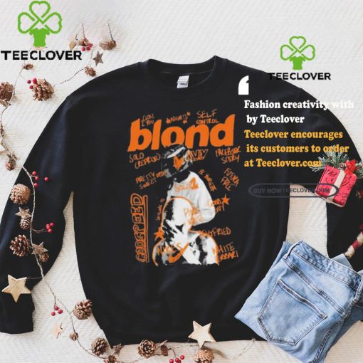 Blond Frank Sketchbook Shirt