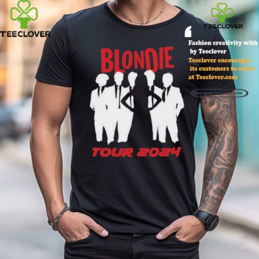 Blondie 2024 Tour Shirt