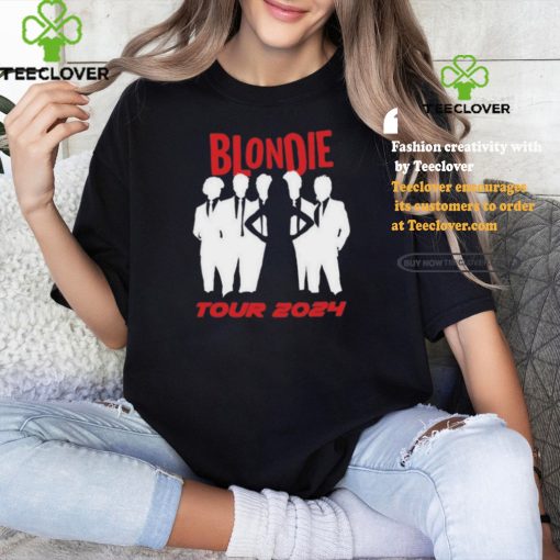 Blondie 2024 Tour Shirt