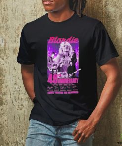 Blondie 49th Anniversary Thank You For The Memories T Shirt