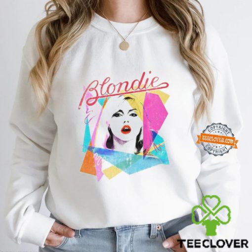 Blondie Blondie Ahoy 80'S T Shirt