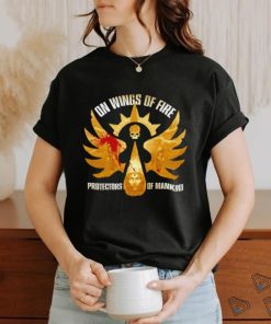 Blood Angels on Wings of fire protectors of Mankind logo shirt 1 Blood Angels on Wings of fire protectors of Mankind logo shirt