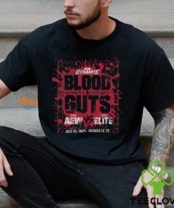 Blood & Guts 2024 Event Shirt