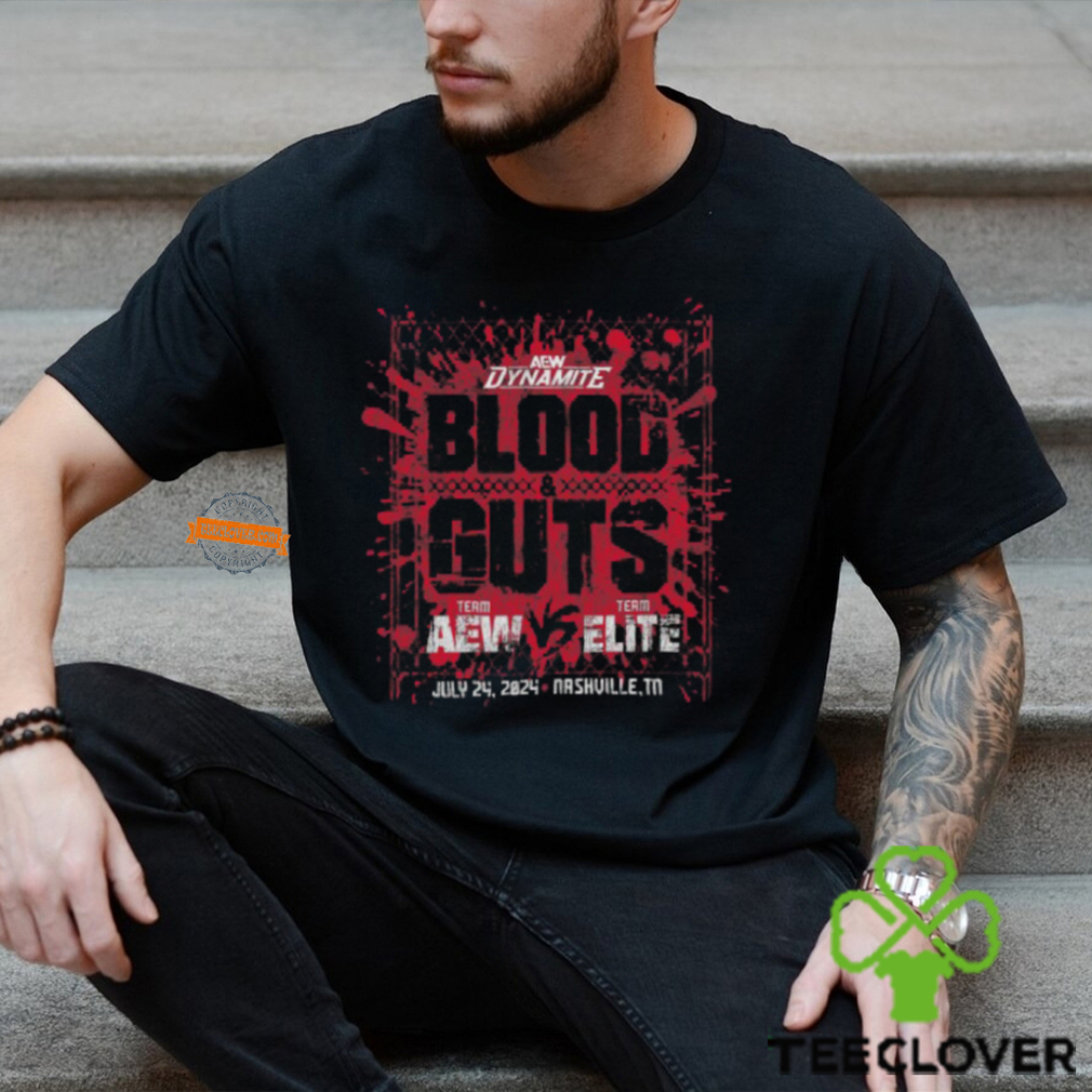 Blood & Guts 2024 Event Shirt Blood & Guts 2024 Event Shirt