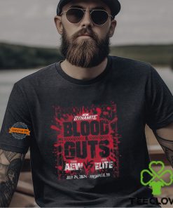 Blood & Guts 2024 Event Shirt
